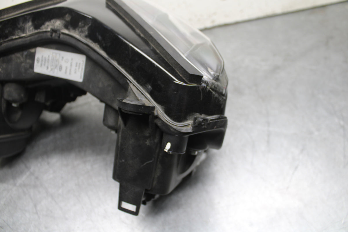 08-13 DUCATI 848 EVO FRONT HEADLIGHT HEAD LIGHT LAMP BB667