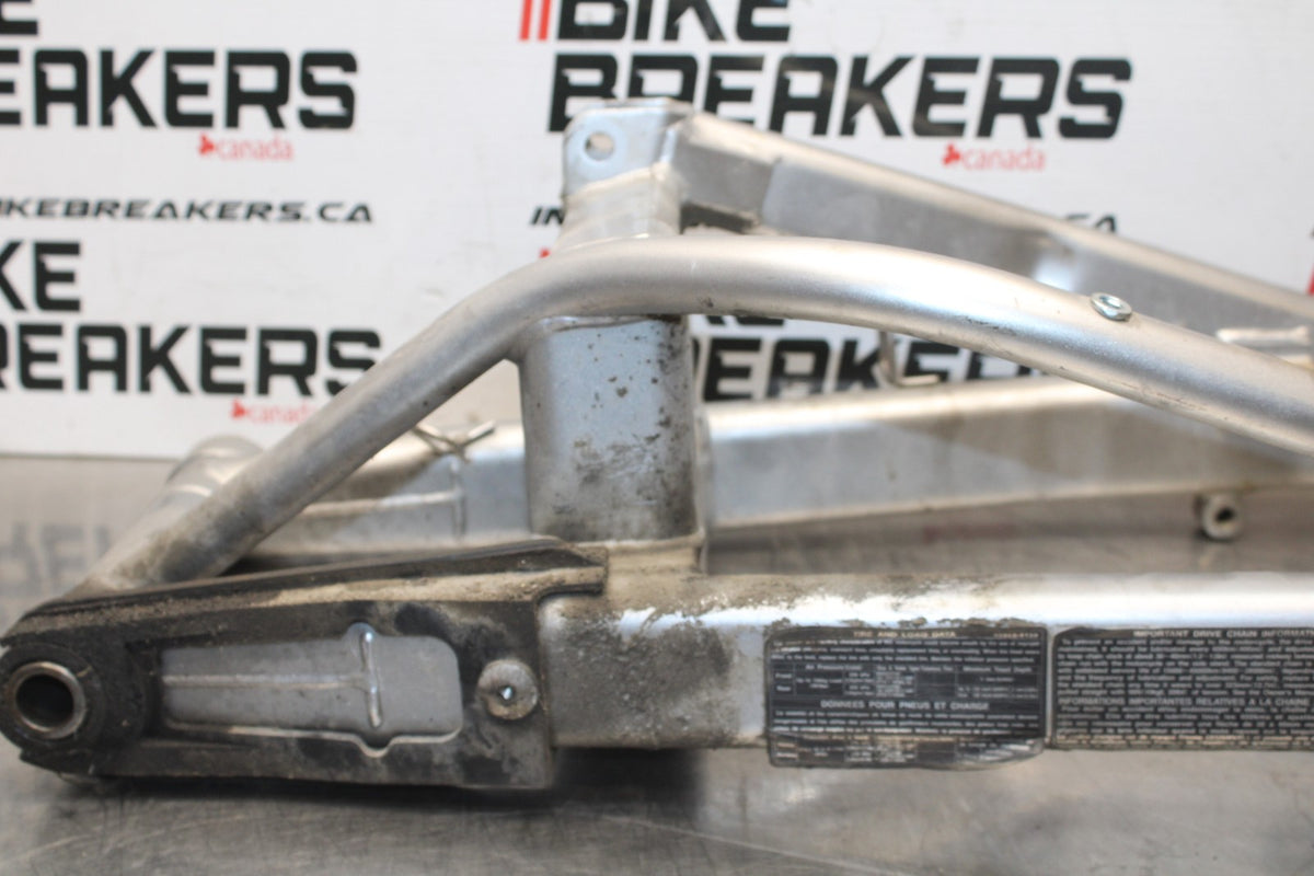 08 KAWASAKI NINJA 650 EX650 REAR SWINGARM BACK SUSPENSION SWING ARM BB797