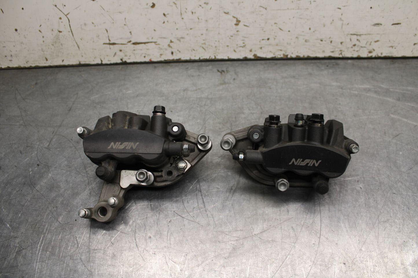 14 HONDA CTX1300A RIGHT LEFT FRONT BRAKE CALIPER SET PAIR CALIPERS BB732