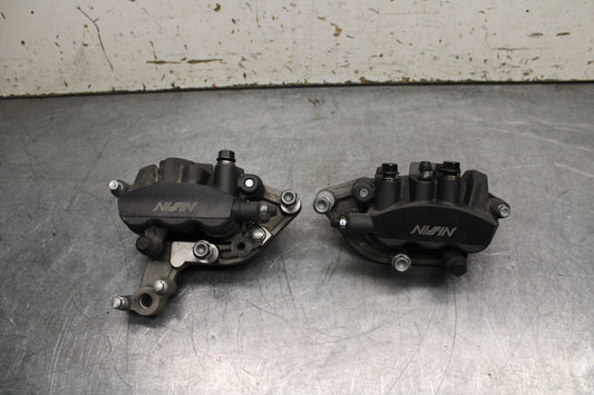 14 HONDA CTX1300A RIGHT LEFT FRONT BRAKE CALIPER SET PAIR CALIPERS BB732