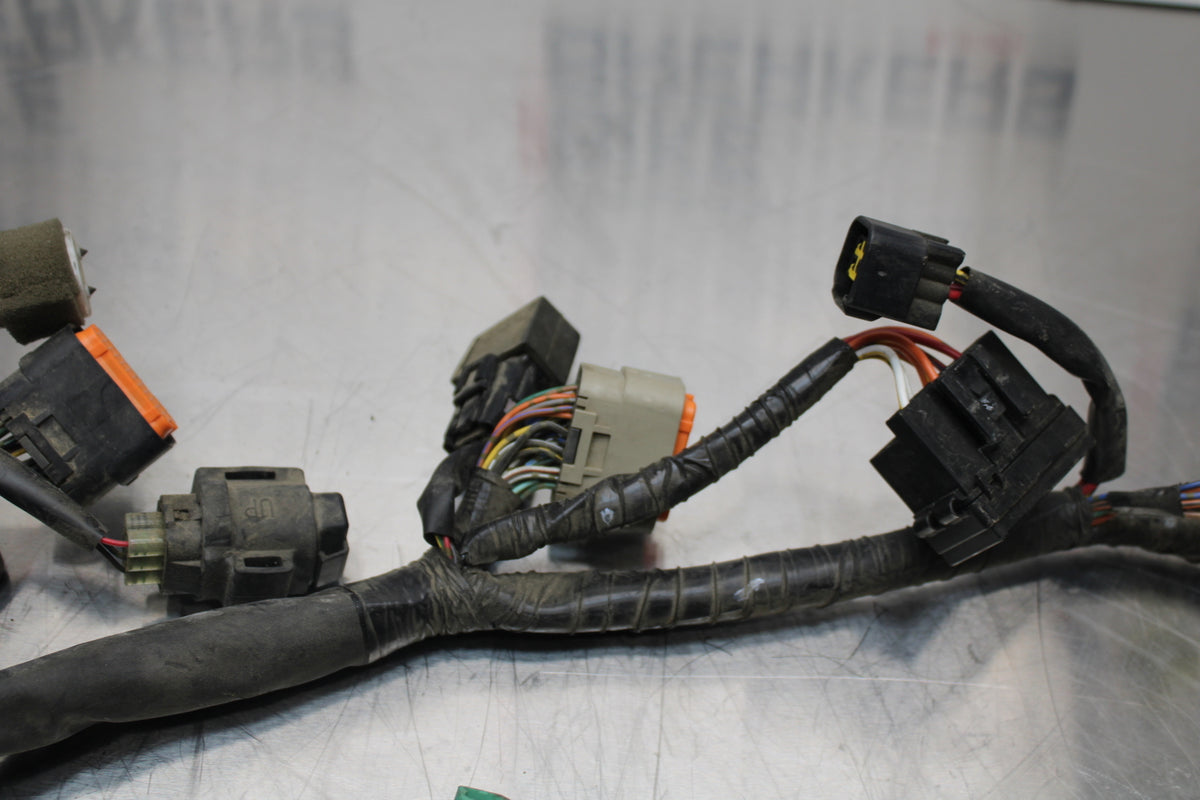 11 SUZUKI GSXR1000 MAIN ENGINE WIRING HARNESS MOTOR WIRE LOOM BB142