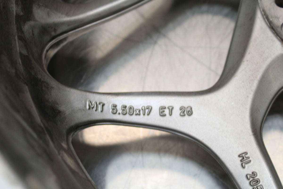 06-12 BMW F800ST REAR WHEEL BACK RIM BB144