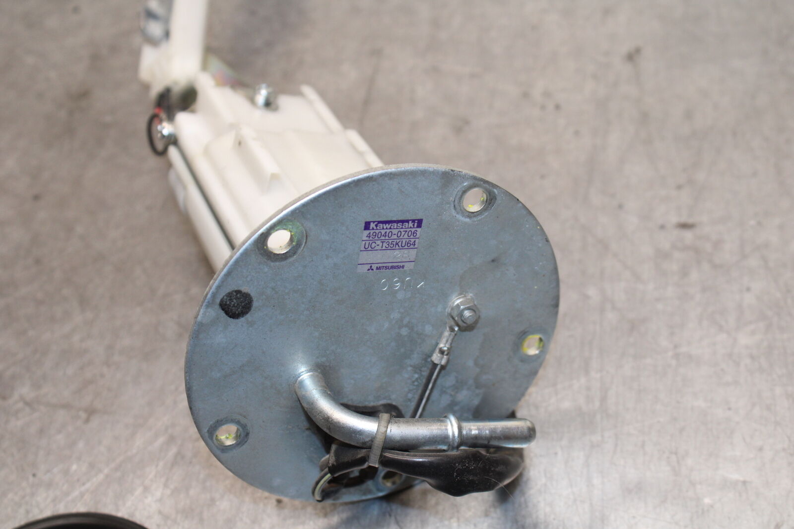 14-15 KAWASAKI NINJA 650 EX650F ABS FUEL PUMP GAS PETROL SENDER UNIT BB741