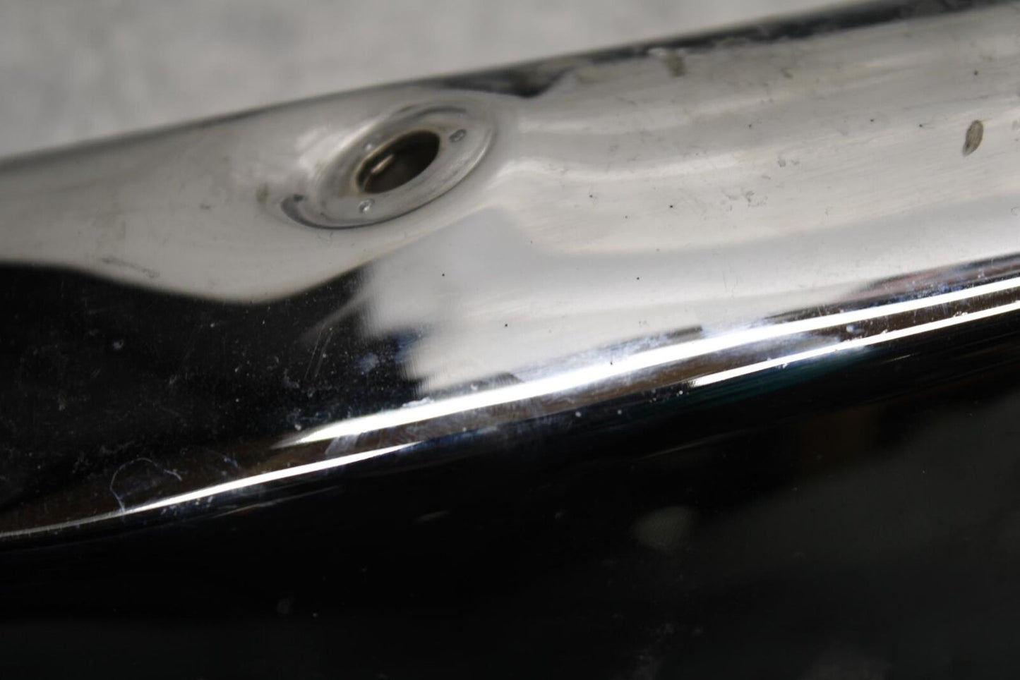 2005 Kawasaki Vulcan 1600 VN1600A Classic SIDE REAR COVER PANEL COWL  BB574