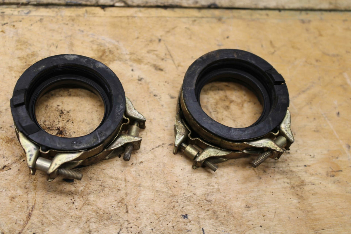 91-93 YAMAHA FZR1000 AIRBOX INTAKE MANIFOLD BOOTS BB339
