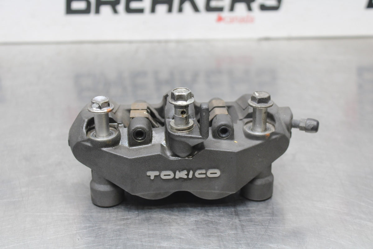 08-10 SUZUKI GSXR 600 RIGHT LEFT FRONT BRAKE CALIPER SET PAIR CALIPERS BB835