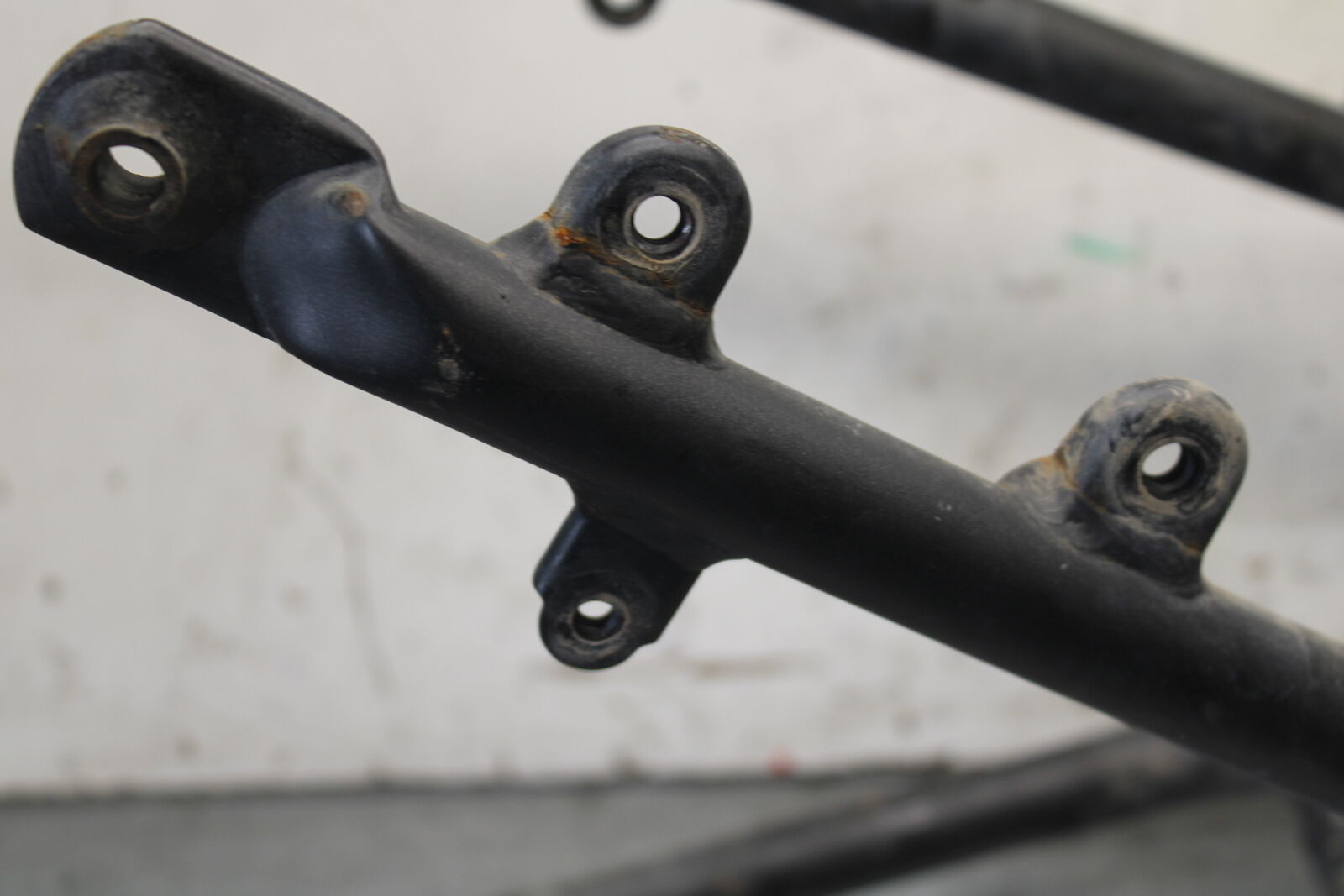 08-18 KAWASAKI KLR650 REAR SUBFRAME BACK SUB FRAME BB707