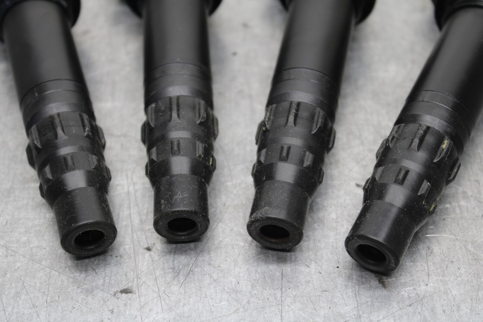 16 KAWASAKI NINJA ZX10R IGNITION COILS COIL SPARK PLUG CAPS BB650