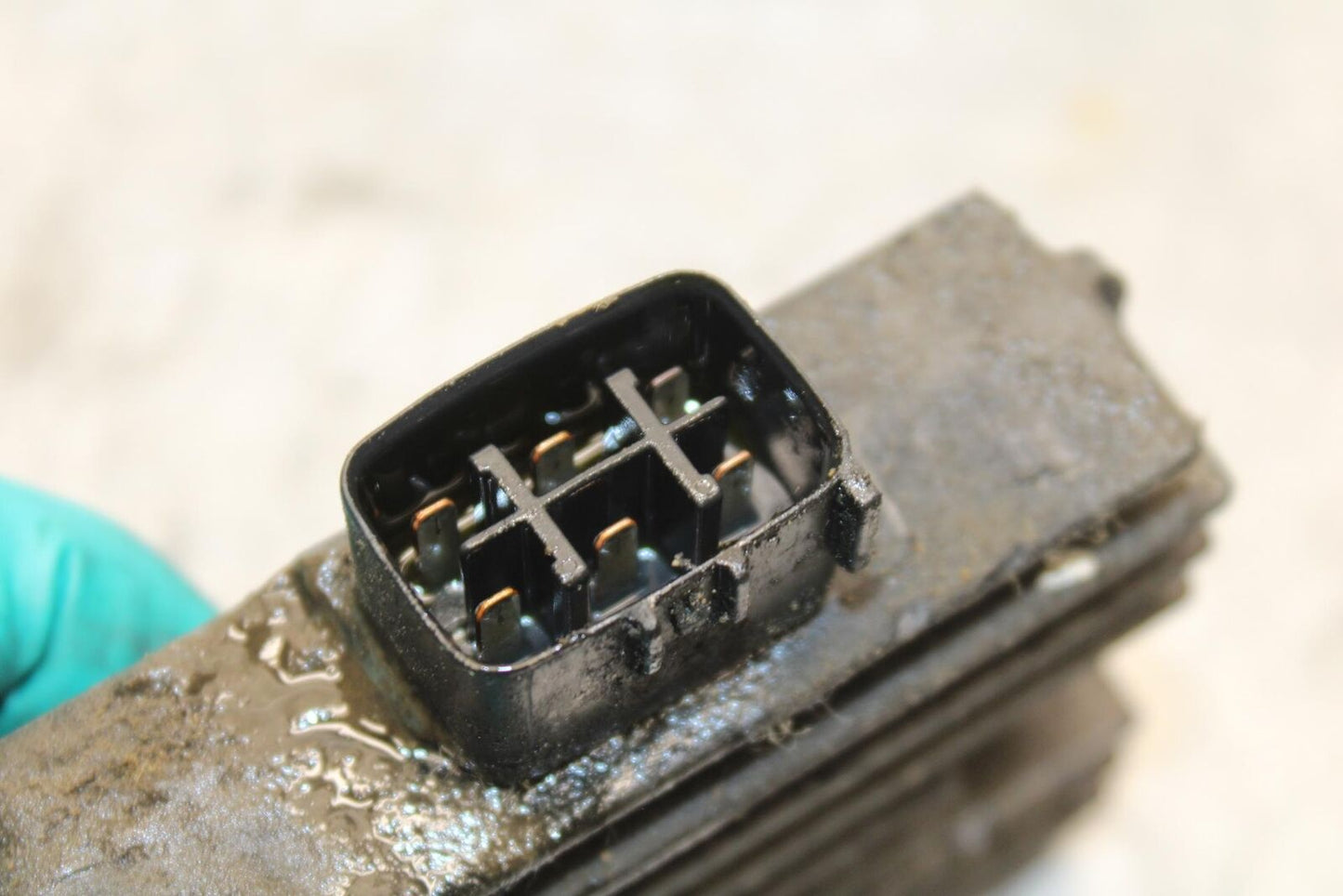 2006 Kawasaki Vulcan 900 VN900B Classic RECTIFIER VOLTAGE REGULATOR  BB585