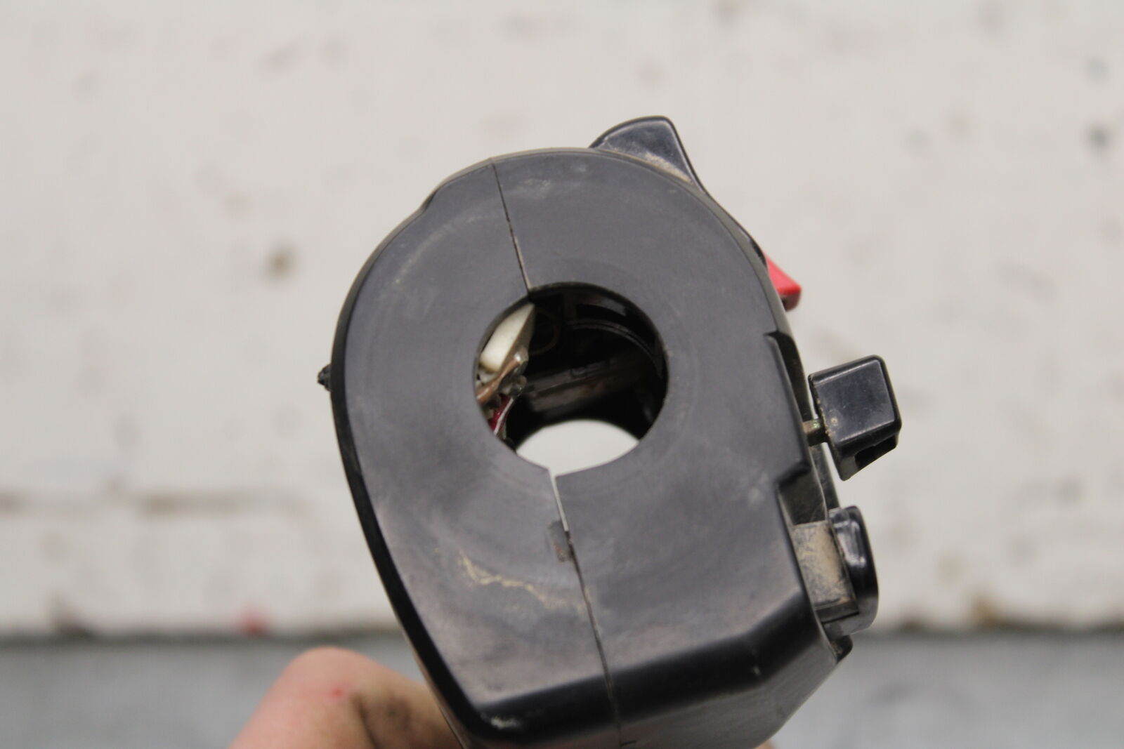 16-17 KAWASAKI VULCAN S 650 EN650 ABS LEFT HANDLE HORN SIGNALS SWITCH  BB731