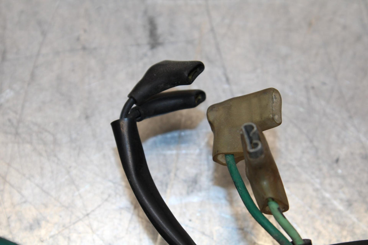 2000 Honda Super Hawk VTR1000F LEFT CLIP ON HANDLE HORN SIGNALS SWITCH BB577