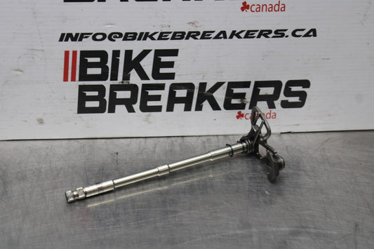 17-18 YAMAHA YZF R3 SHIFTER SHIFT SHAFT BB813