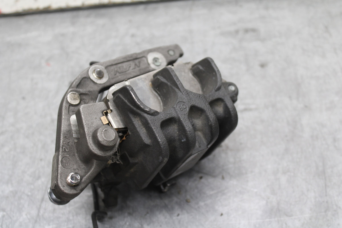 10-13 HONDA SHADOW RS 750 VT750RS LEFT FRONT BRAKE CALIPER BB718