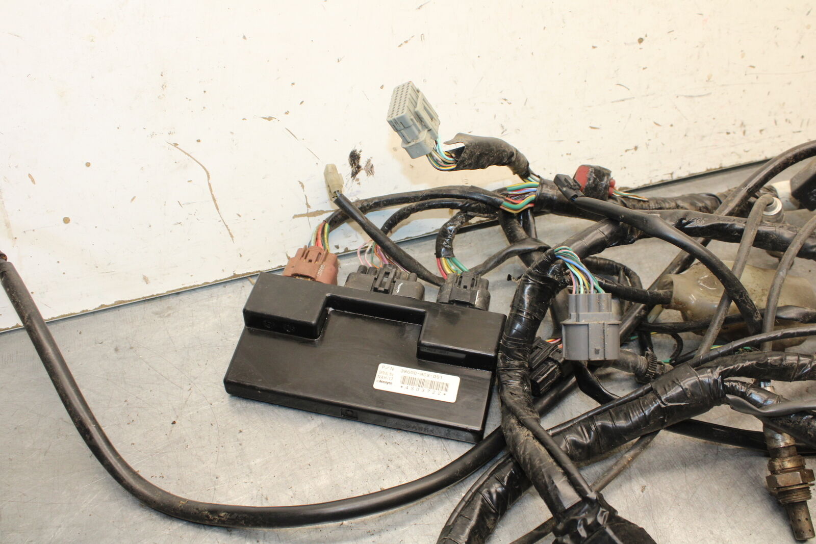 04-12 HONDA ST1300A  WIRING HARNESS MOTOR WIRE LOOM ABS MODULE BB49M