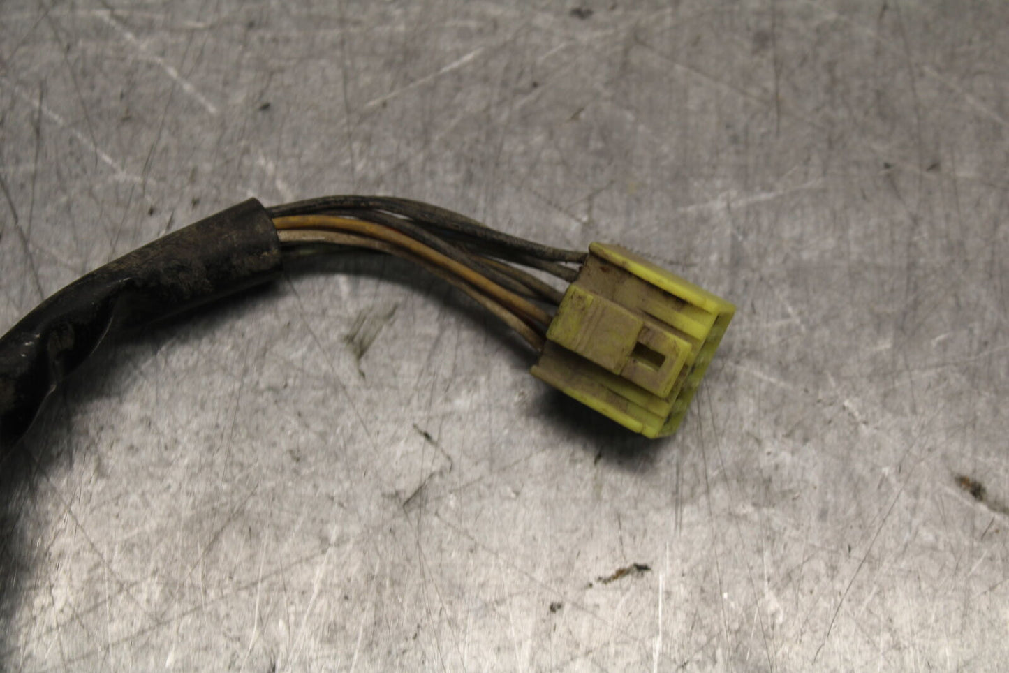 06-07 SUZUKI GSXR750 LEFT CLIP ON HANDLE HORN SIGNALS SWITCH SWITCHES BB670