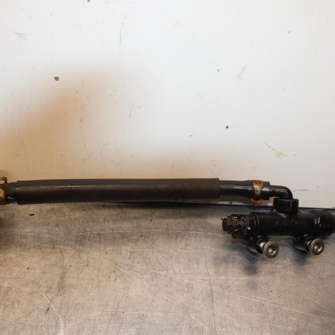 2009 Kawasaki Ninja EX250J REAR BACK BRAKE MASTER CYLINDER W RESERVOIR BB87