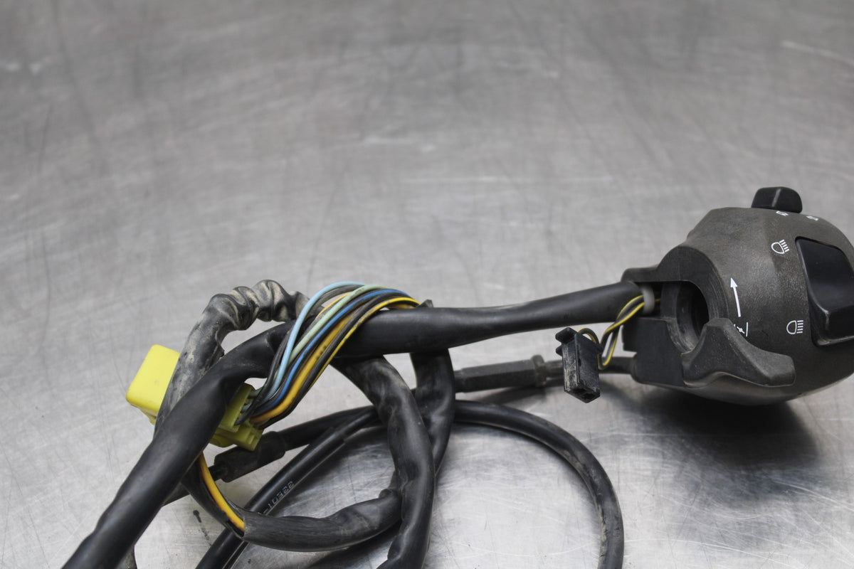 97-00 SUZUKI GSXR600 SRAD LEFT CLIP ON HANDLE HORN SIGNALS SWITCH SWITCHES BB921