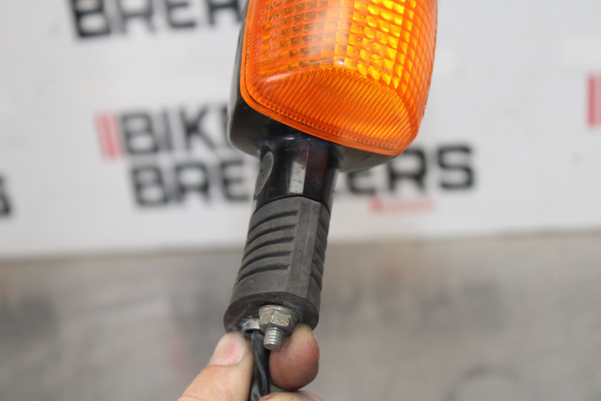 84 HONDA INTERCEPTOR 1000 VF1000F FRONT TURN SIGNALS LIGHT INDICATORS SET BB878