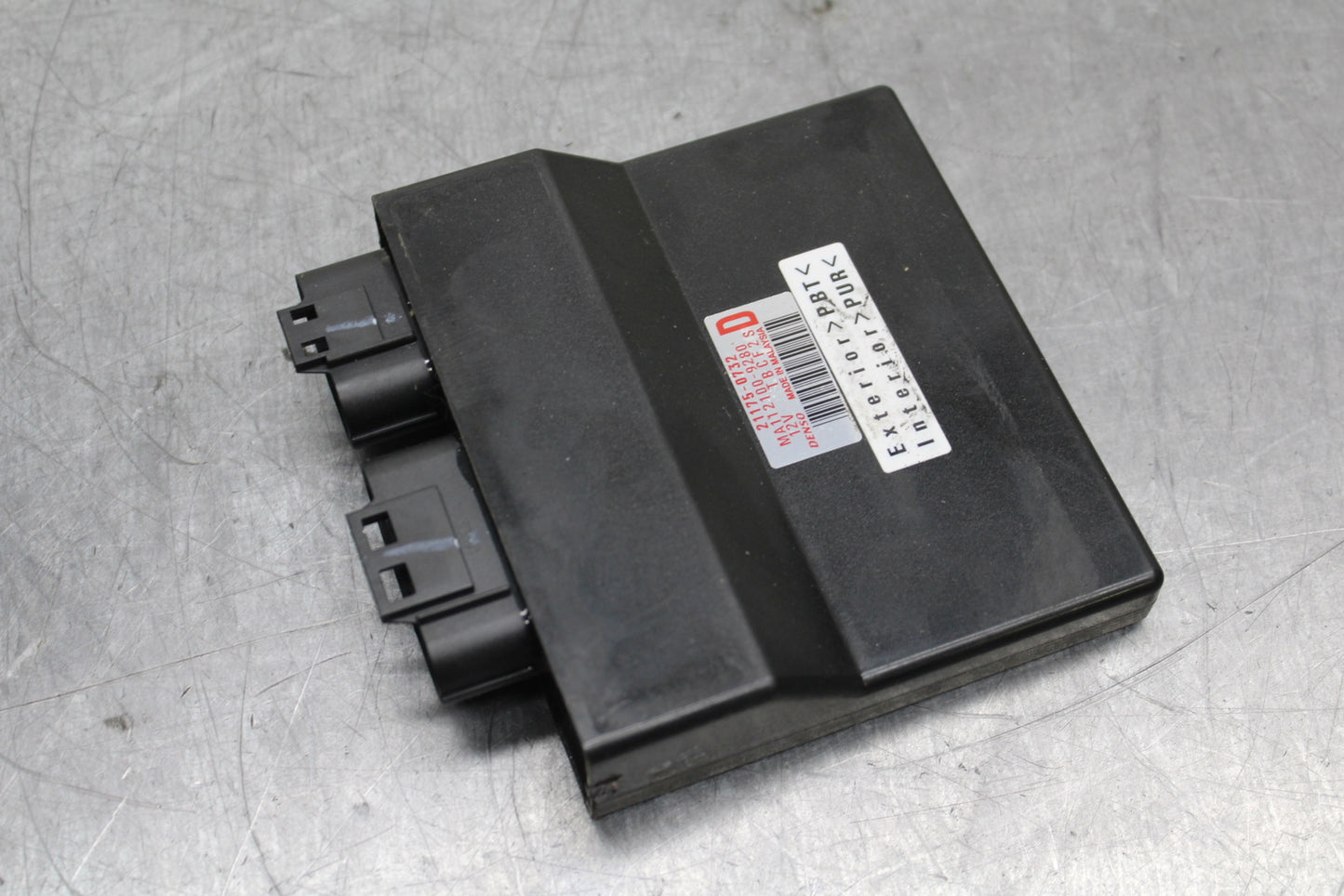 14-15 KAWASAKI NINJA 650 EX650F ABS ECU COMPUTER CONTROLLER UNIT BLACK BOX BB741