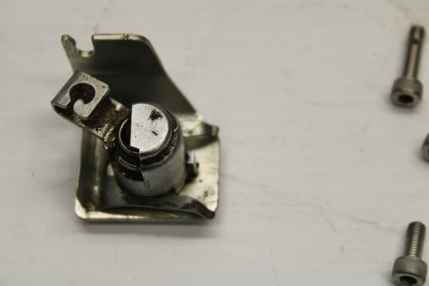11-19 SUZUKI GSXR600 IGNITION LOCK KEY SET W/ GAS CAP AND SEAT LOCK BB241