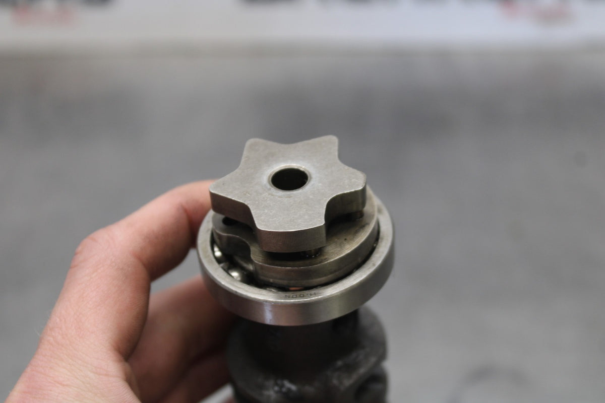 84 HONDA INTERCEPTOR 1000 VF1000F ENGINE TRANSMISSION GEAR SHIFT CAM BB878