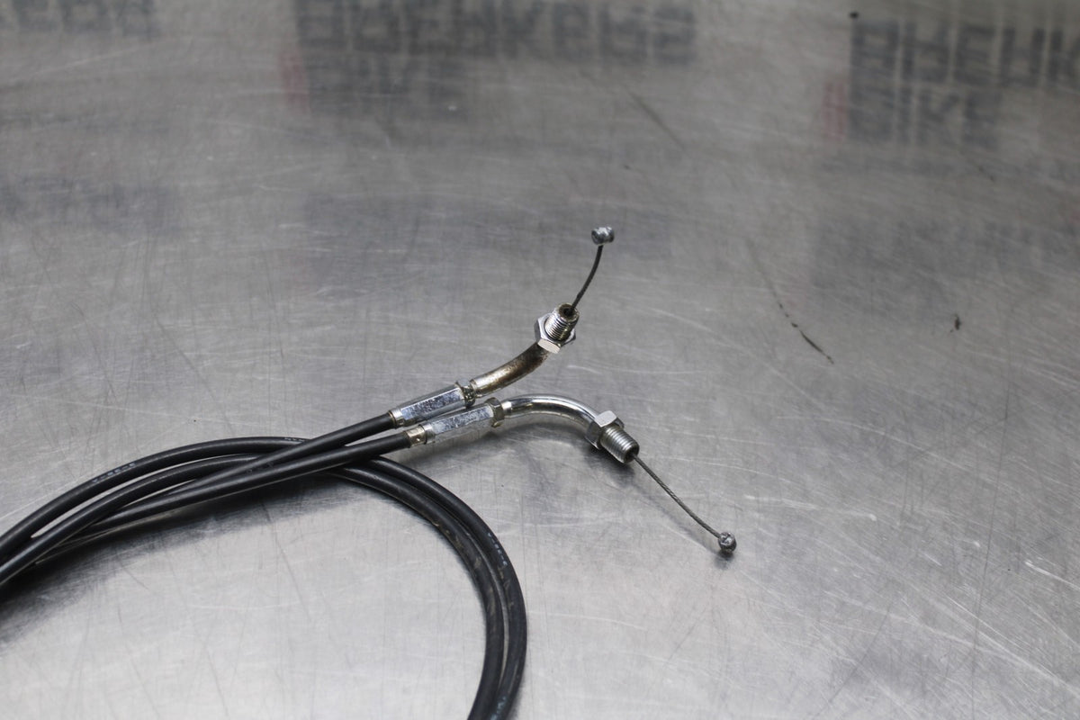 78-79 SUZUKI GS1000 THROTTLE CABLES LINES BB787