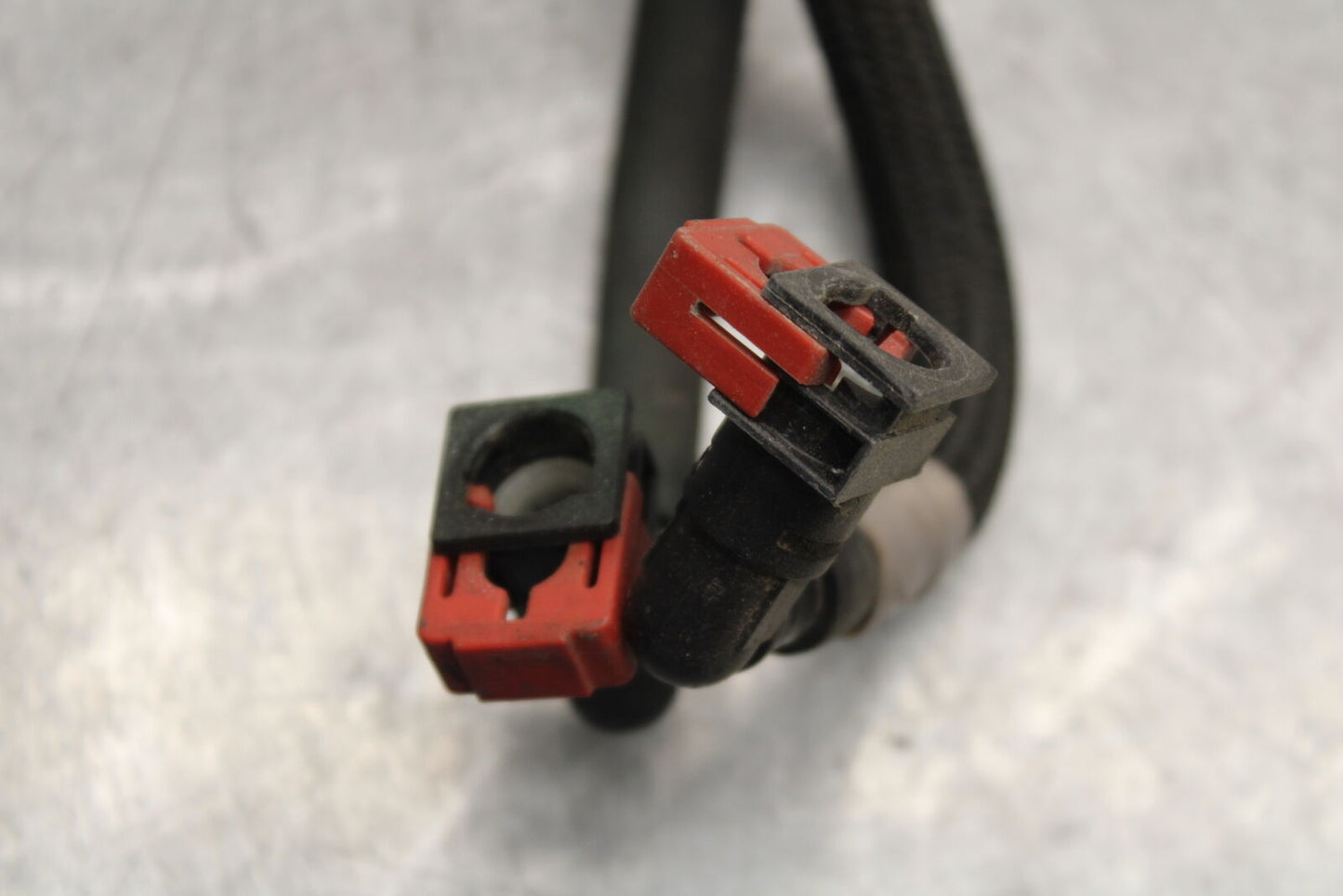 09-12 KAWASAKI NINJA ZX6R FUEL HOSE GAS LINE 49056-0014 49056-0015 BB656