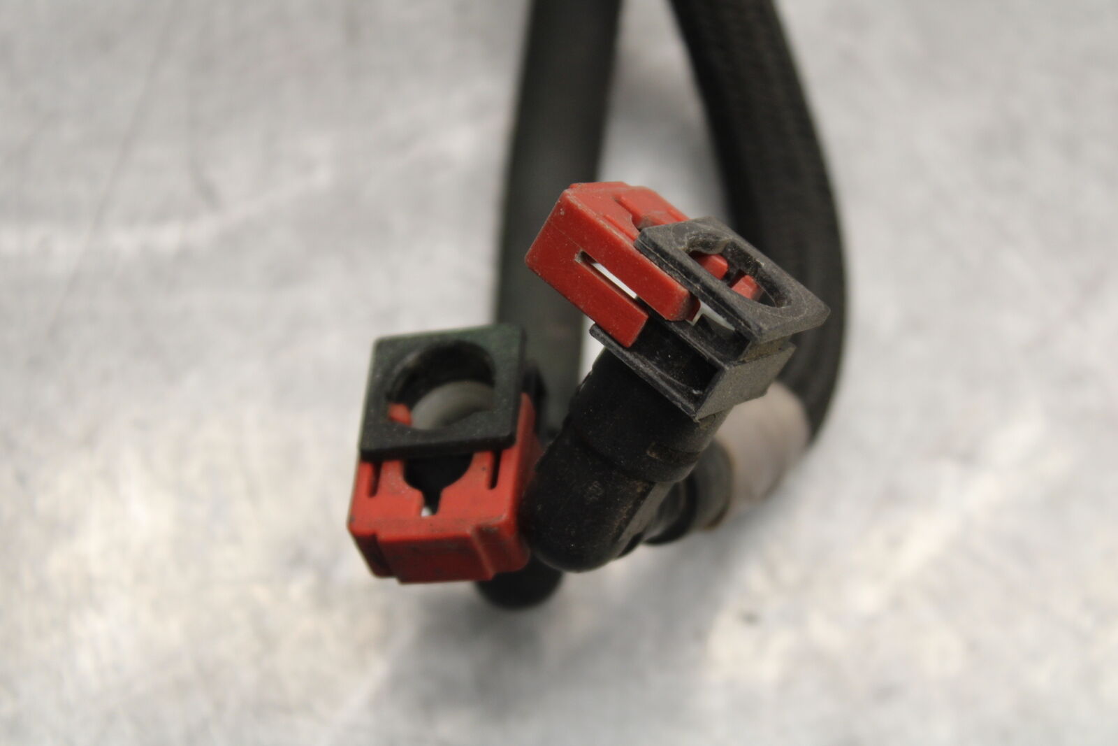 09-12 KAWASAKI NINJA ZX6R FUEL HOSE GAS LINE 49056-0014 49056-0015 BB656