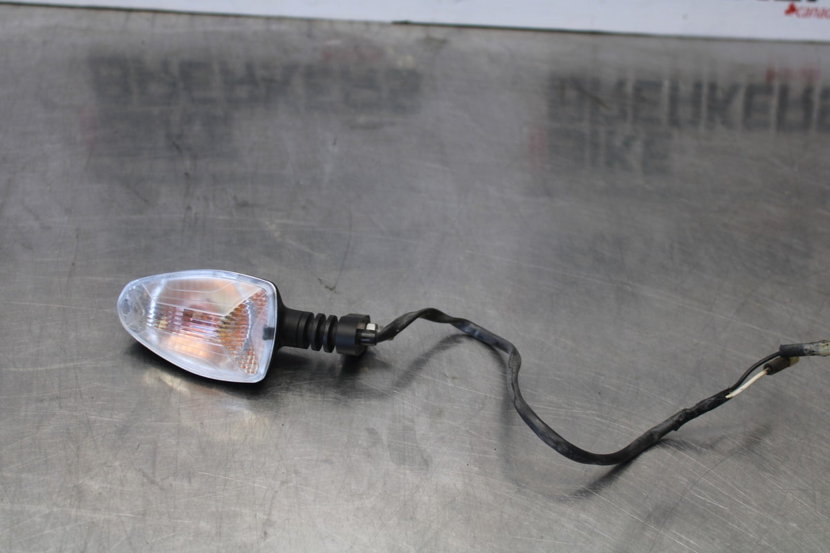 20 TRIUMPH STREET TRIPLE 765 FRONT TURN SIGNALS LIGHT INDICATORS PAIR BB864