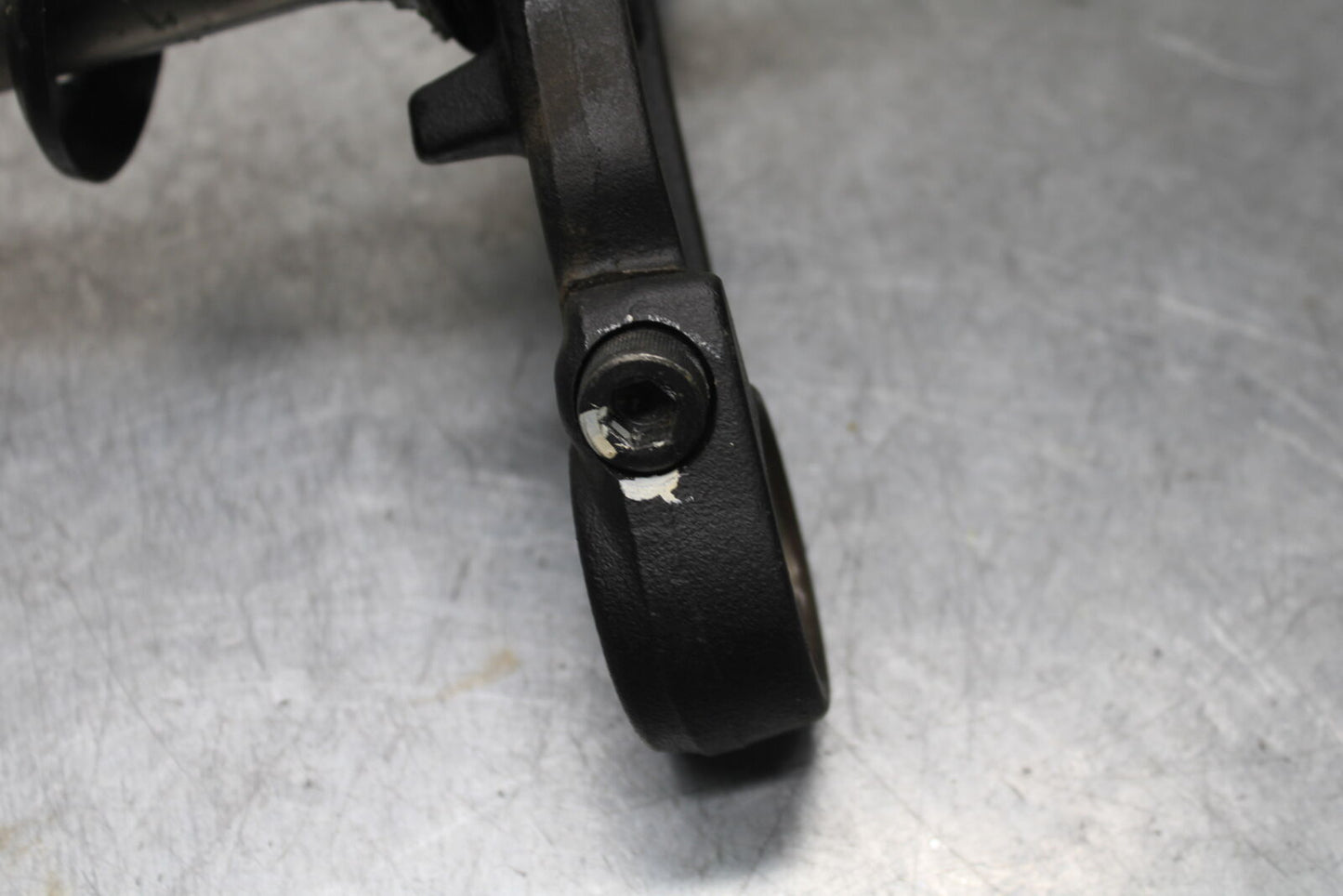 08-12 KAWASAKI NINJA 250R EX250J FRONT FORKS CLAMP LOWER TRIPLE TREE STEM BB111