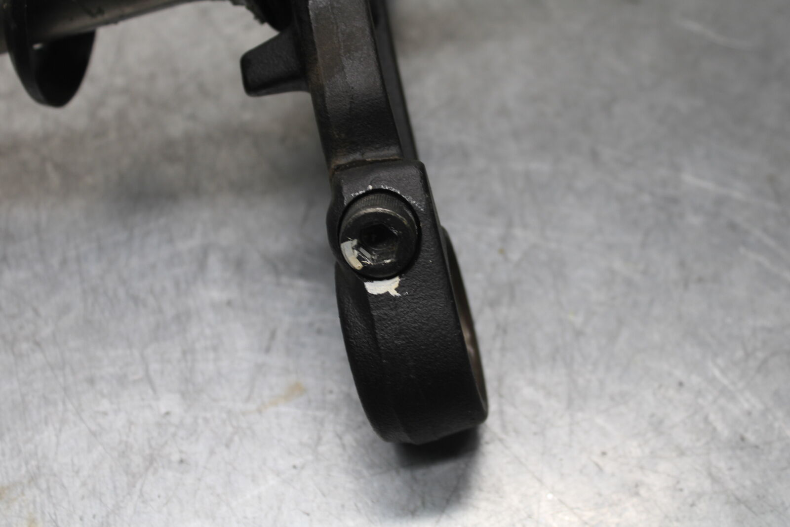 08-12 KAWASAKI NINJA 250R EX250J FRONT FORKS CLAMP LOWER TRIPLE TREE STEM BB111