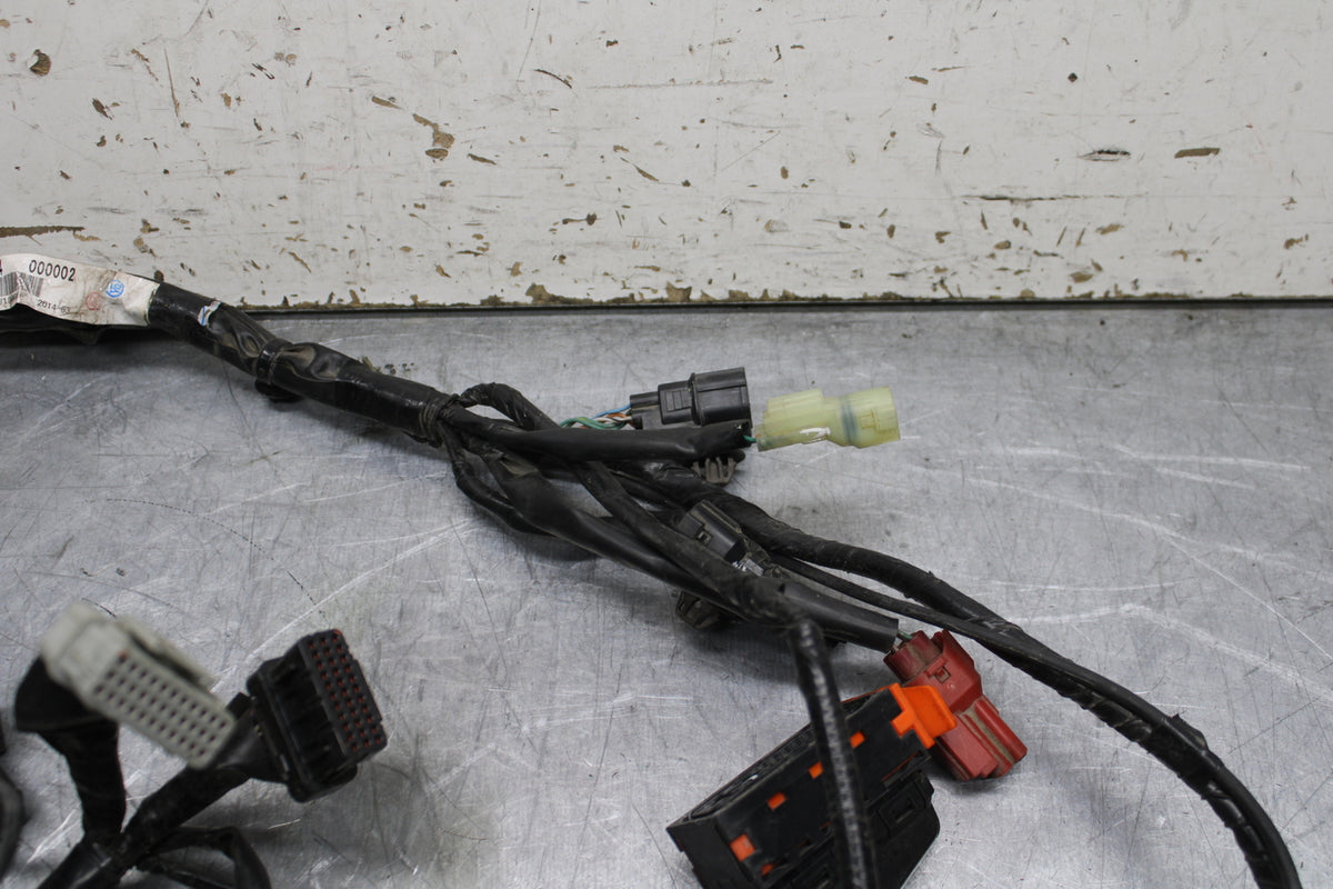 14 HONDA CTX1300A MAIN ENGINE WIRING HARNESS MOTOR WIRE LOOM BB732