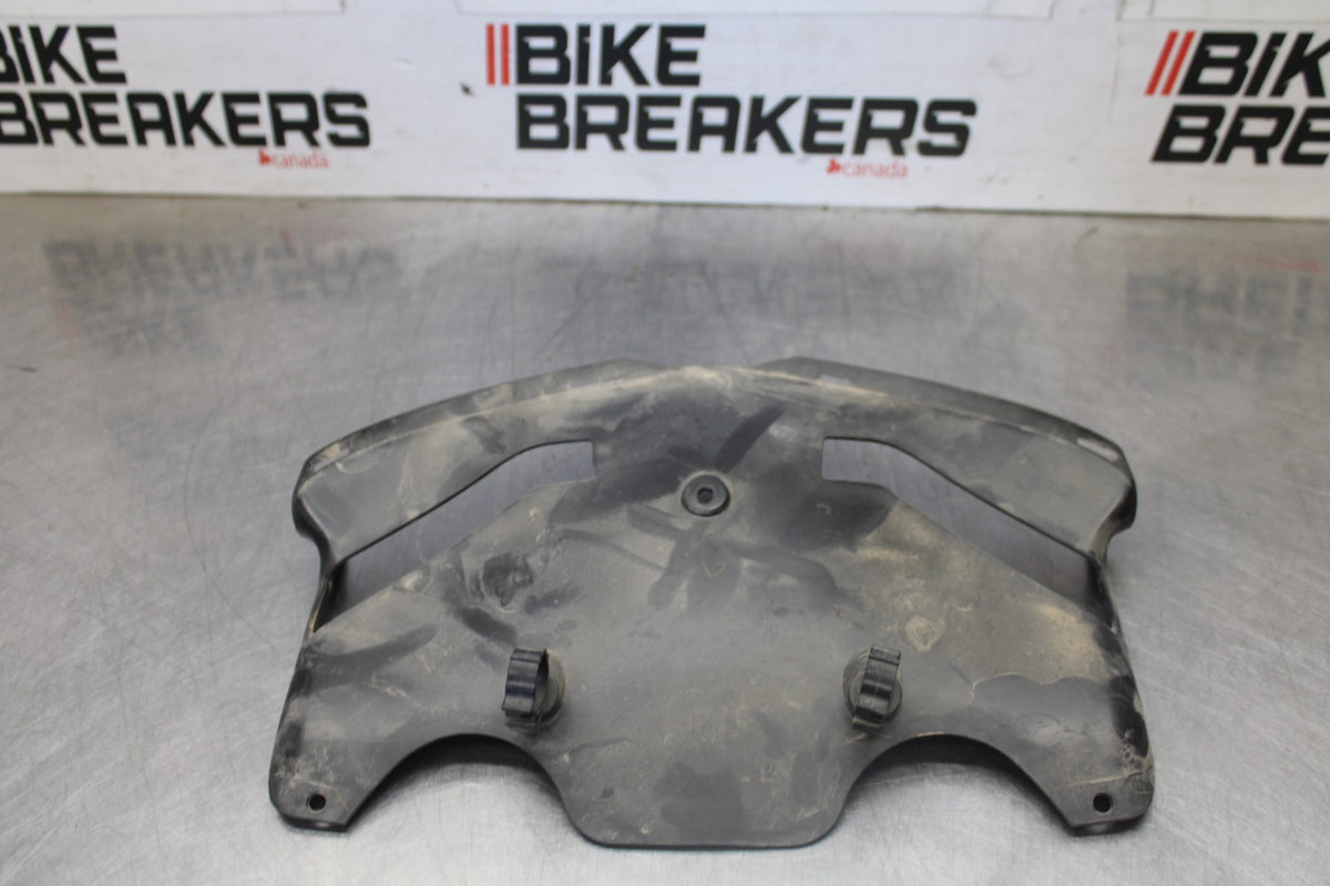 07-08 KAWASAKI NINJA ZX6R LOWER FRONT UPPER INNER FAIRING BB937