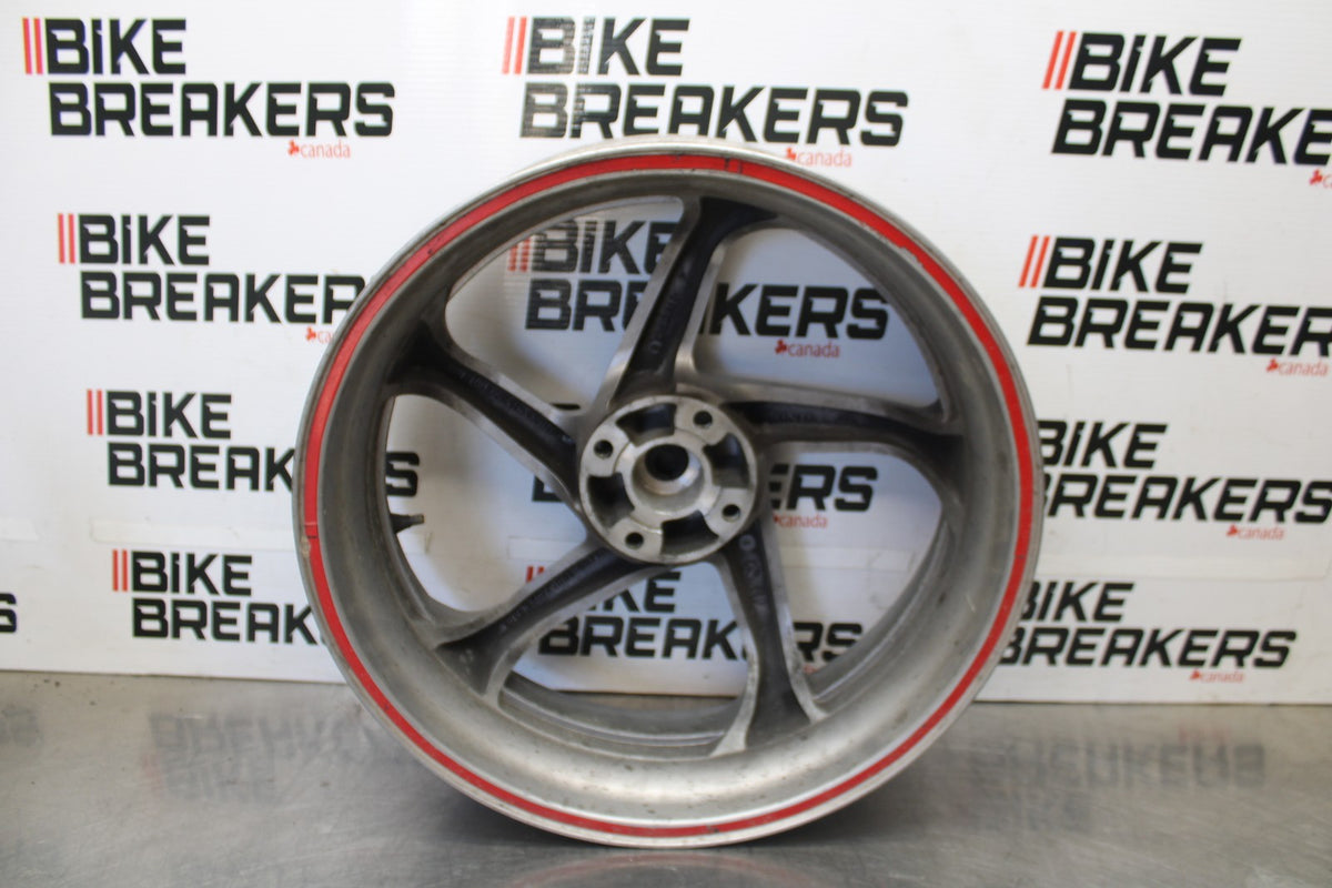 06-07 HONDA INTERCEPTOR 800 VFR800 REAR WHEEL BACK RIM BB917