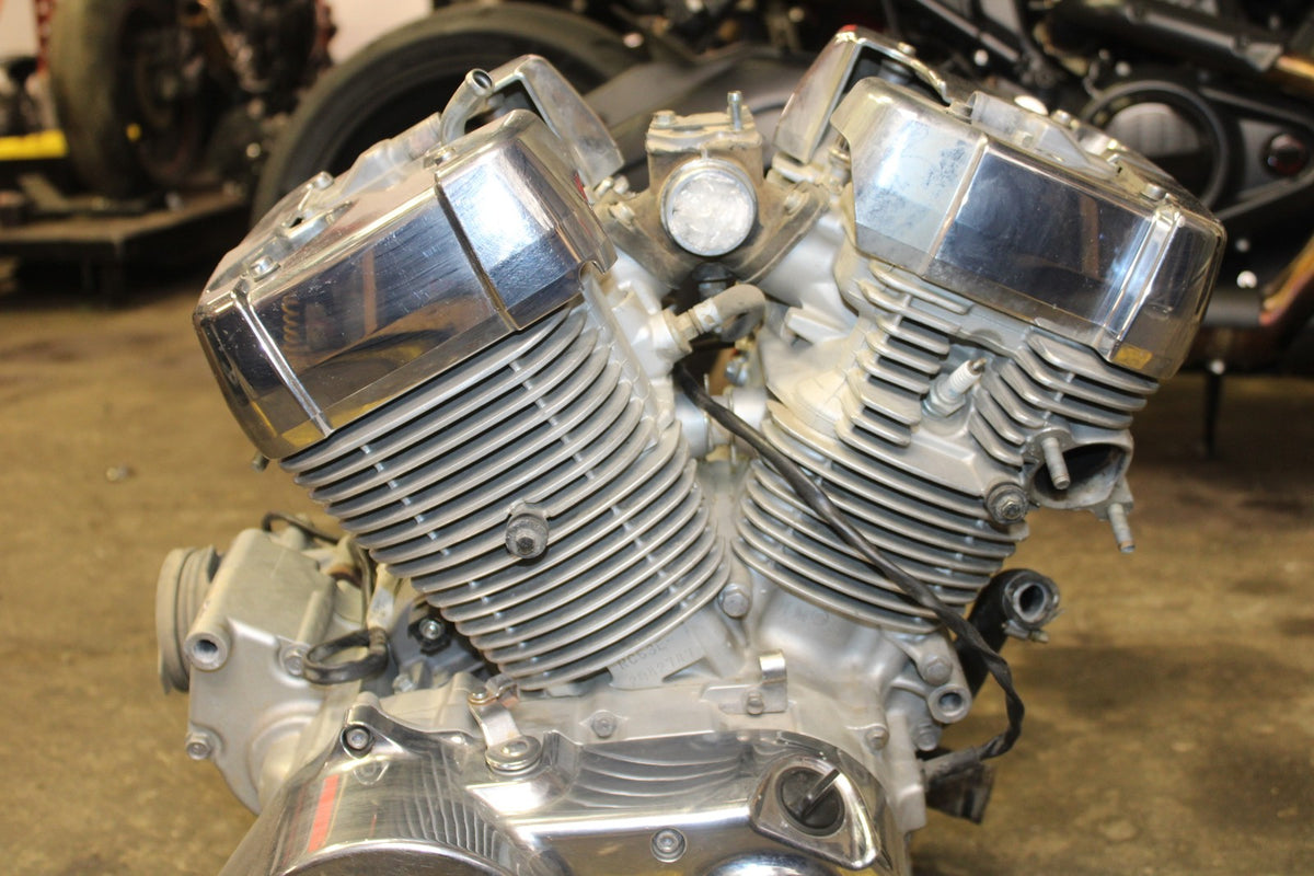 09 HONDA SHADOW 750 VT750 C2 ENGINE MOTOR BB809