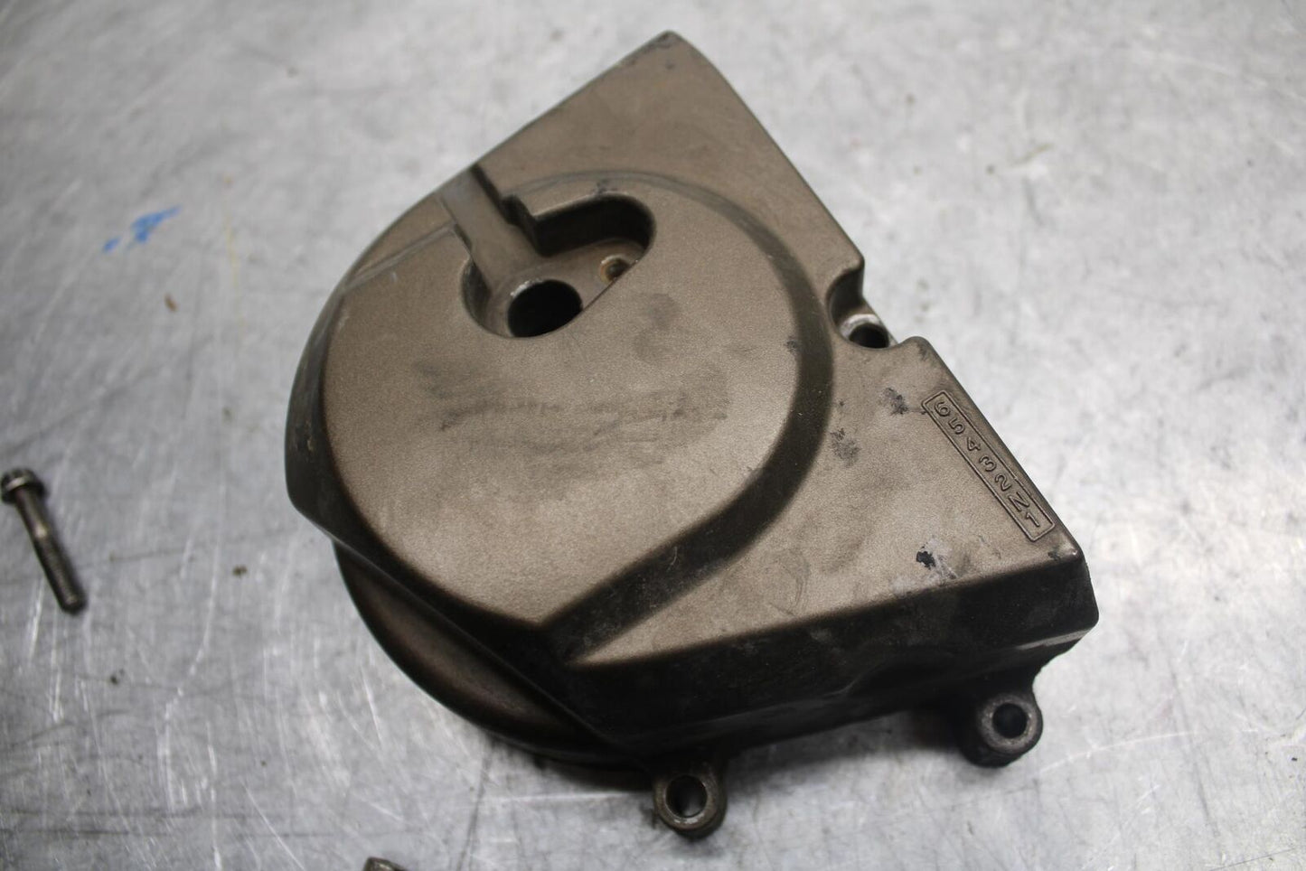 2004 Kawasaki Ninja ZX6RR ZX600M ENGINE SPROCKET COVER BB43