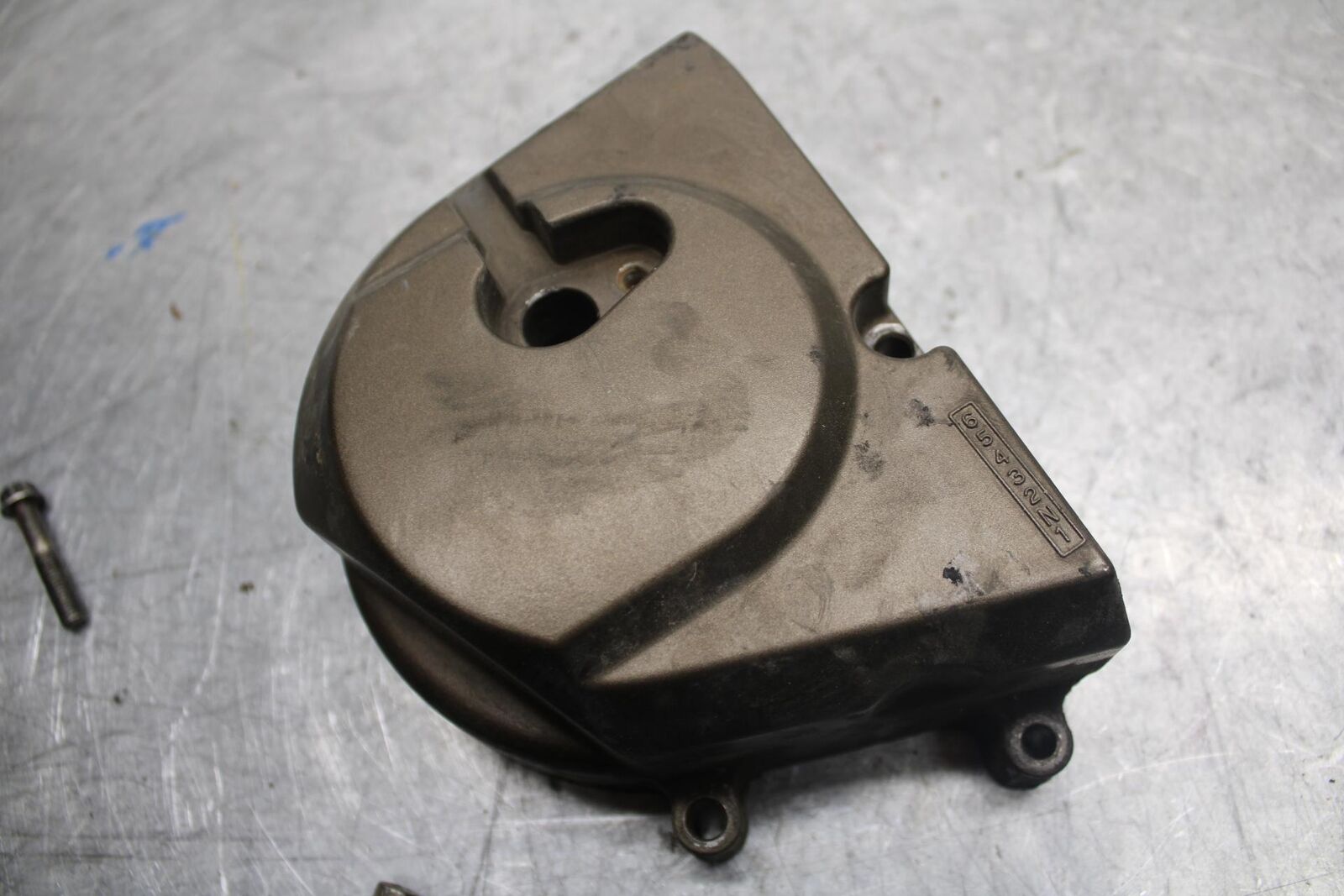 2004 Kawasaki Ninja ZX6RR ZX600M ENGINE SPROCKET COVER BB43