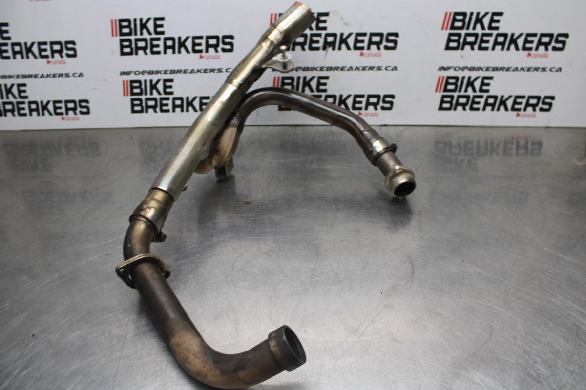07-08 SUZUKI SV650 EXHAUST HEADER PIPES MANIFOLD BB00