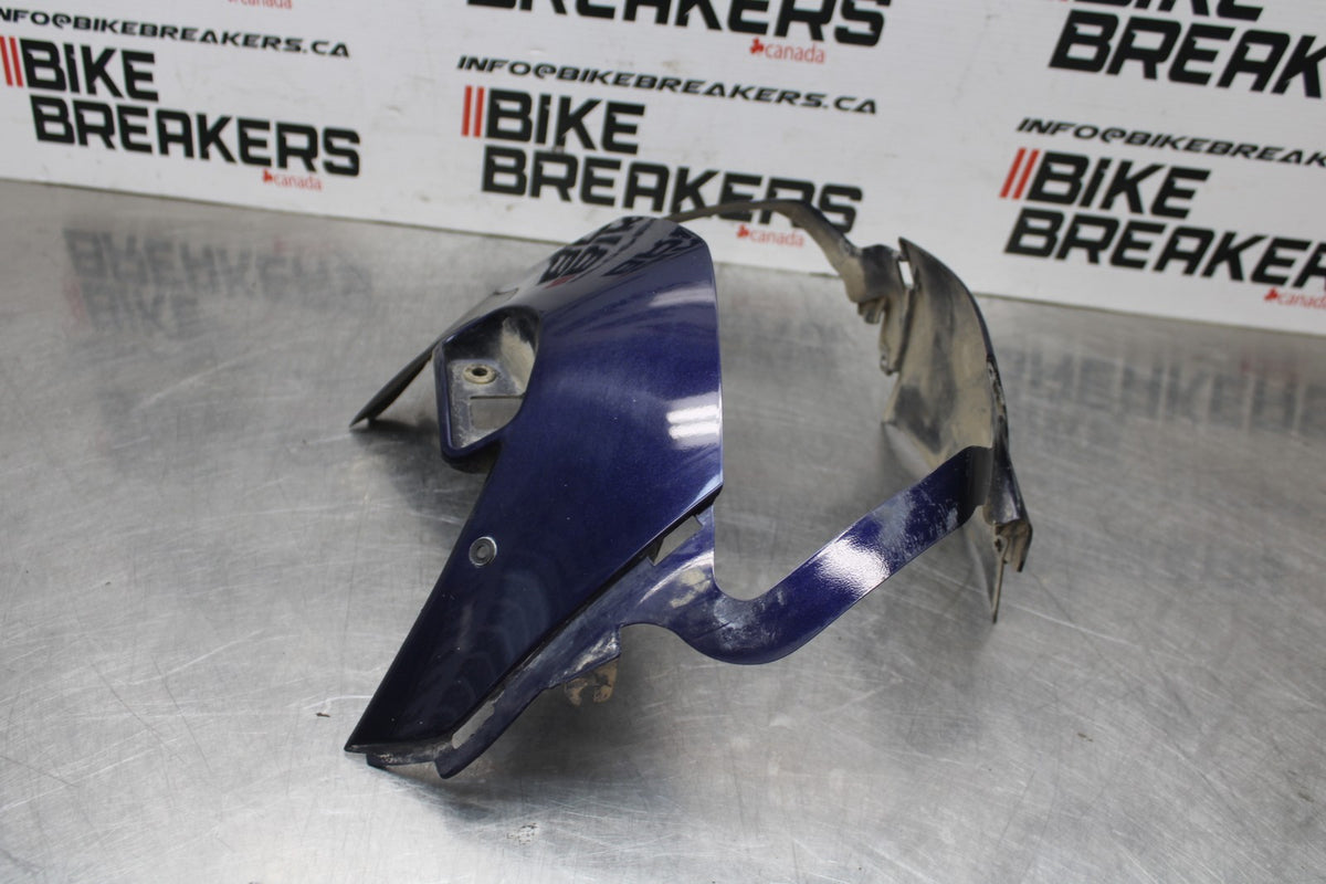 98-05 HONDA SUPER HAWK 1000 VTR1000F FRONT UPPER NOSE FAIRING COWL SHROUD BB821