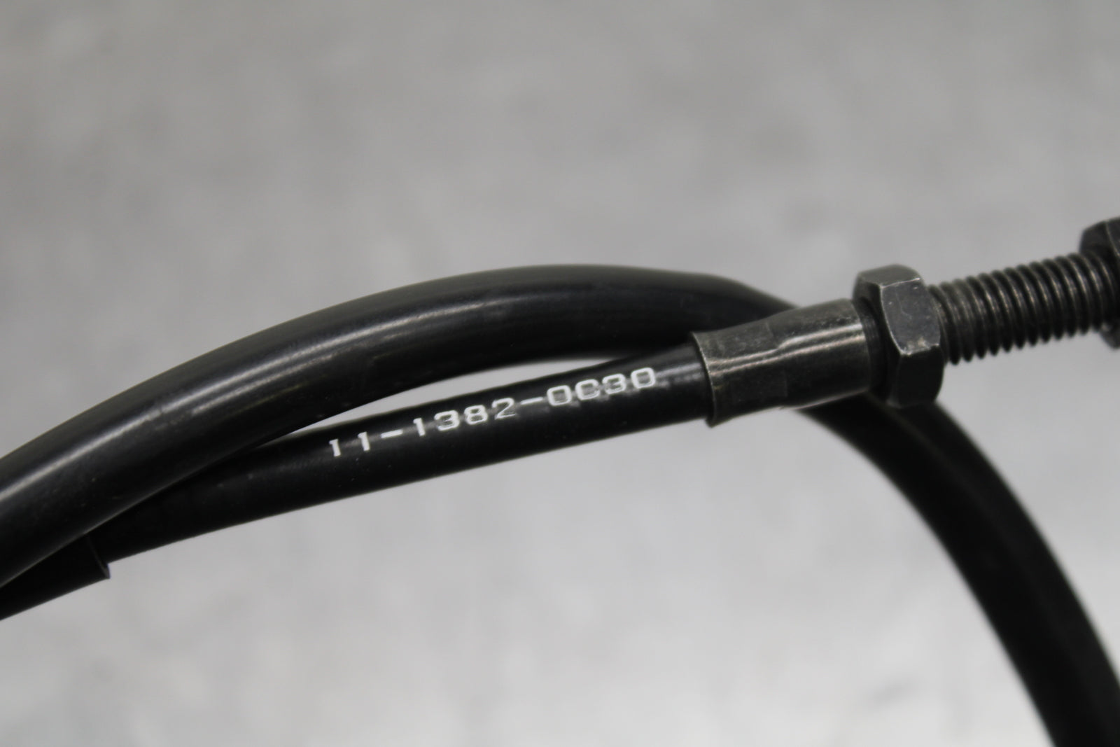 00-02 KAWASAKI NINJA ZX6R CLUTCH CABLE LINE BB750