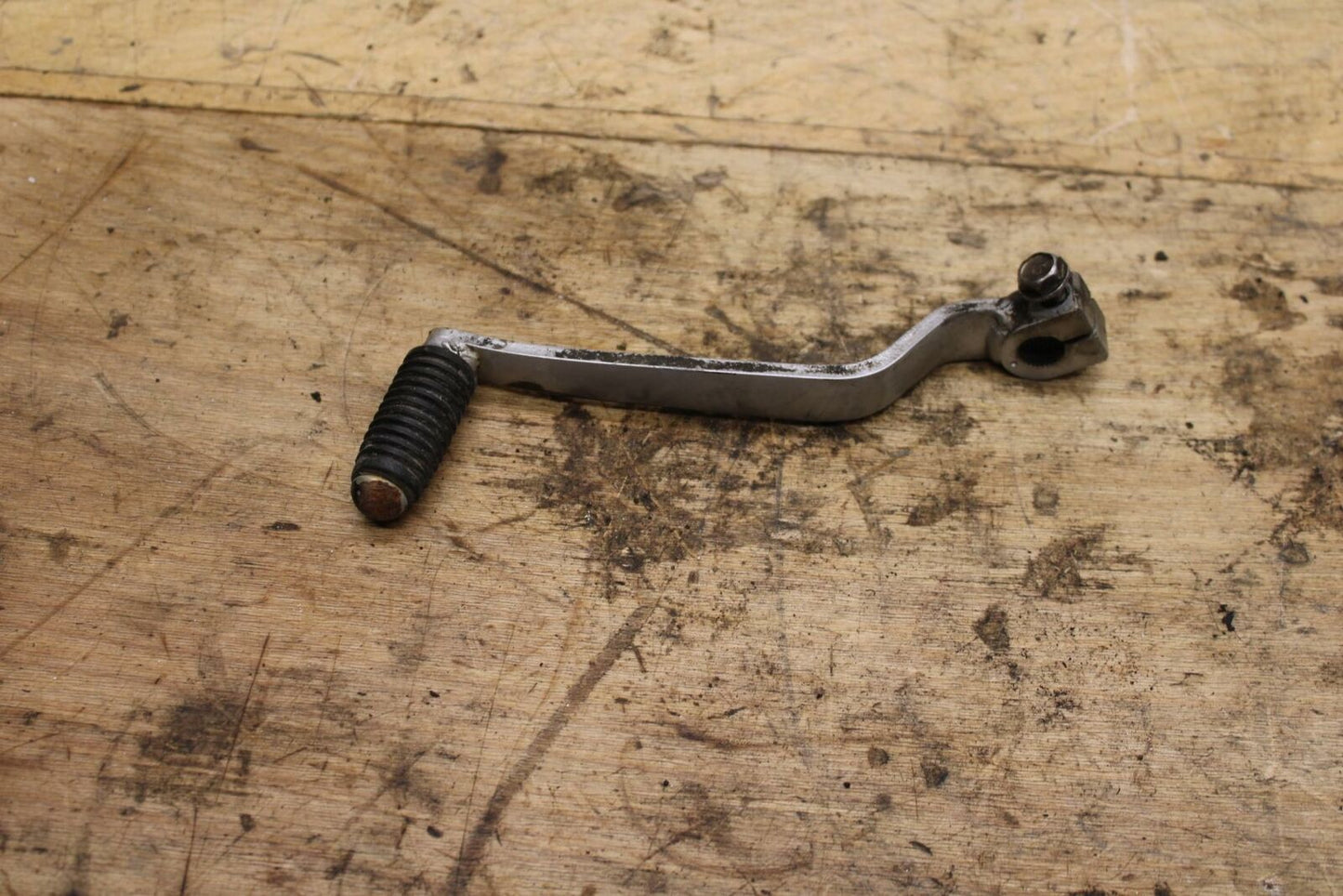 09-10 KAWASAKI ER-6N SHIFTER LINKAGE SHIFT LINK PEDAL 13156-0130 BB325