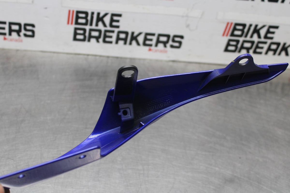 18-24 YAMAHA MT-07 RIGHT REAR BACK TAIL FAIRING COWL SHROUD BB00