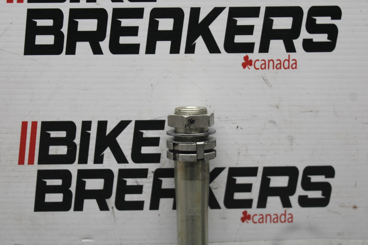 08-16 YAMAHA YZF R6 FRONT FORKS CLAMP LOWER TRIPLE TREE STEM BB929