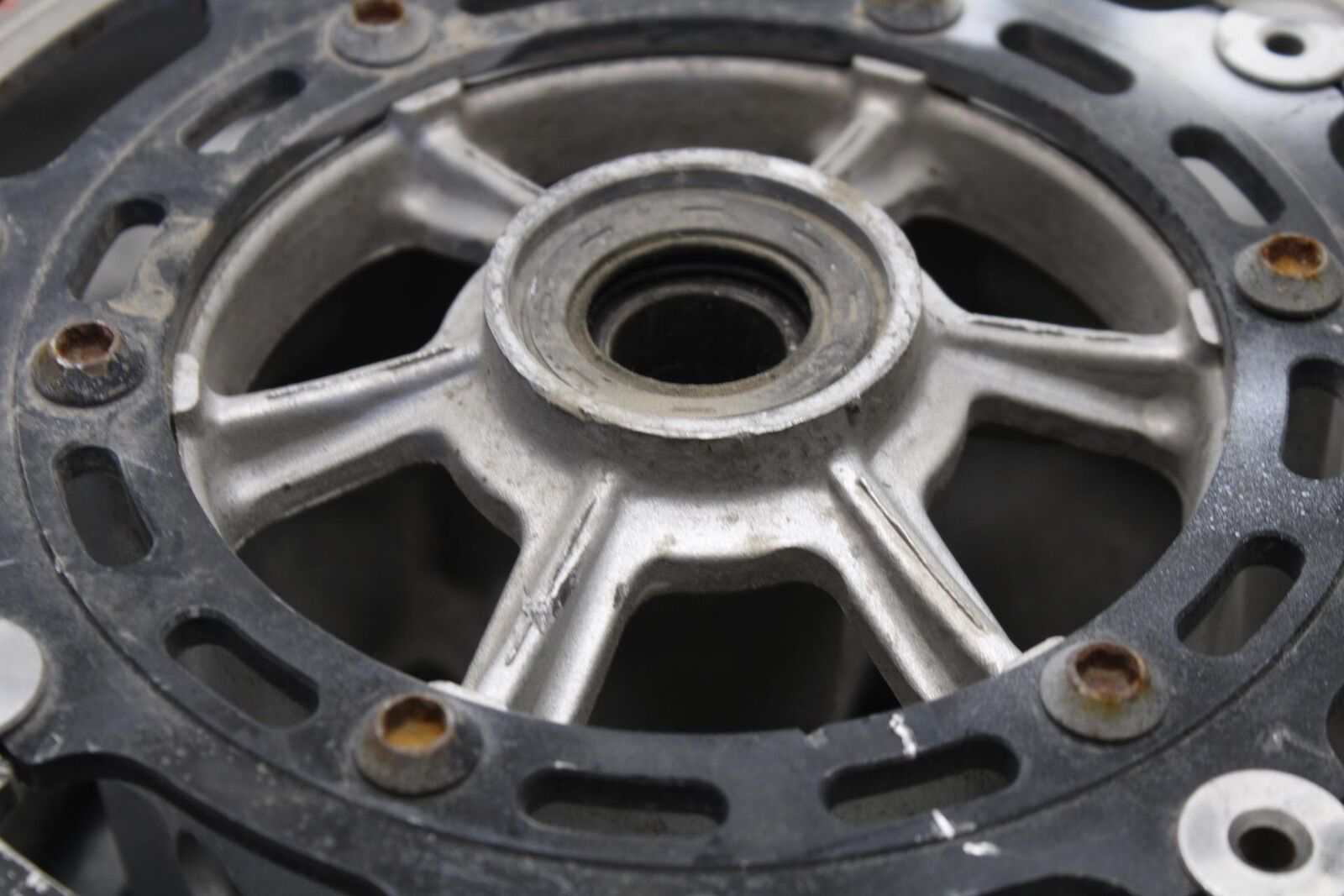 2000 Yamaha YZF R1 FRONT WHEEL AND LEFT RIGHT BRAKE ROTORS DISCS BB633