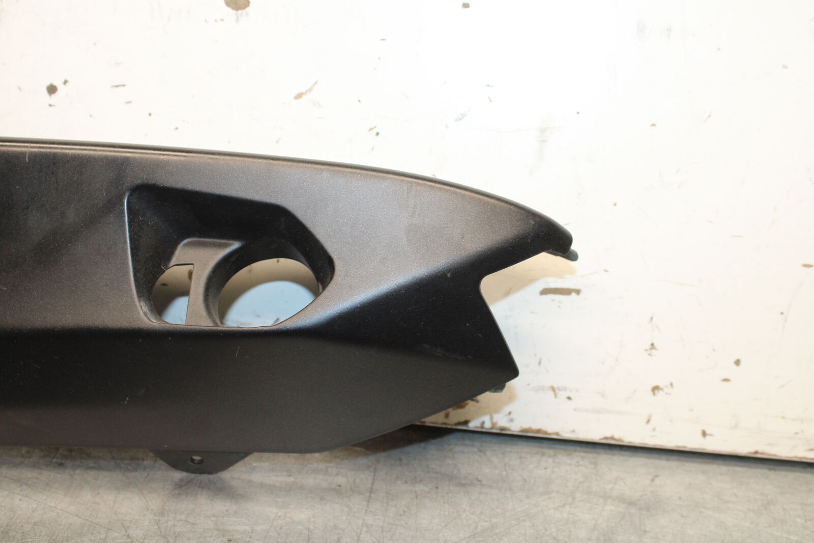 12-17 KAWASAKI ER-6N Z650 LEFT REAR BACK TAIL FAIRING COWL SHROUD BB709