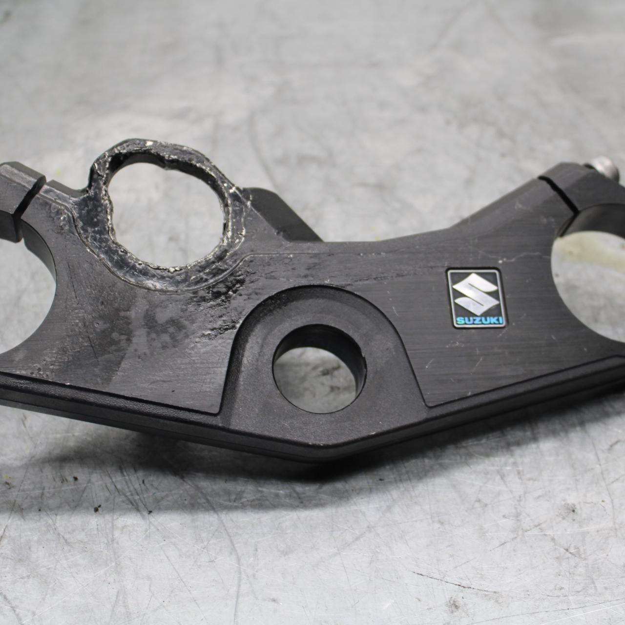 2006 Suzuki GSXR600 FORKS UPPER TRIPLE TREE CLAMP BB447