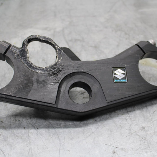 2006 Suzuki GSXR600 FORKS UPPER TRIPLE TREE CLAMP BB447