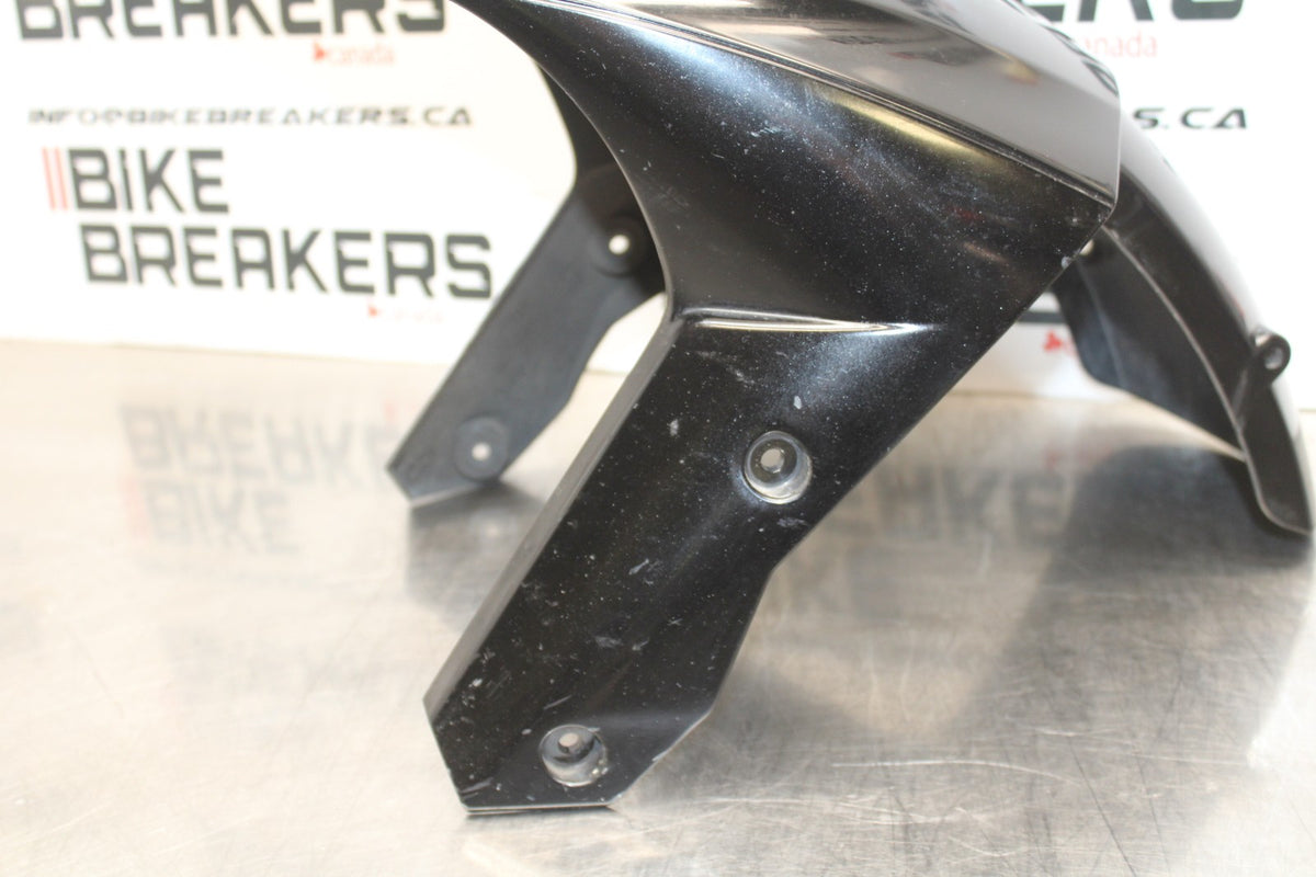 08 KAWASAKI NINJA ZX10R FRONT WHEEL FENDER COWL FAIRING BB201