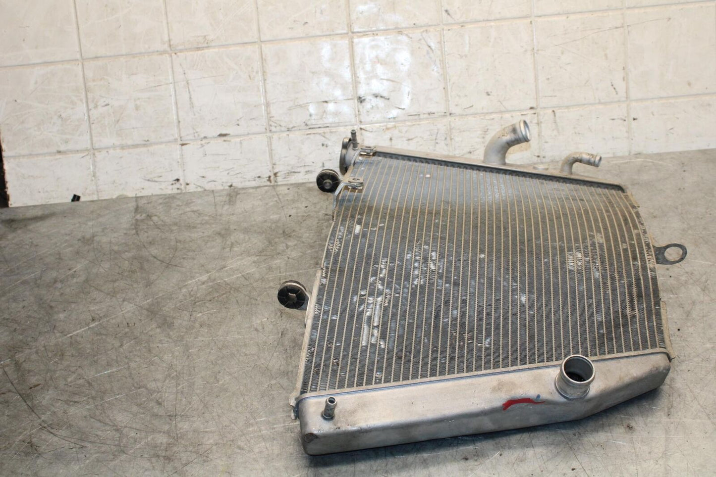 06-07 SUZUKI GSXR600  ENGINE RADIATOR MOTOR COOLER COOLING RADIATER BB543