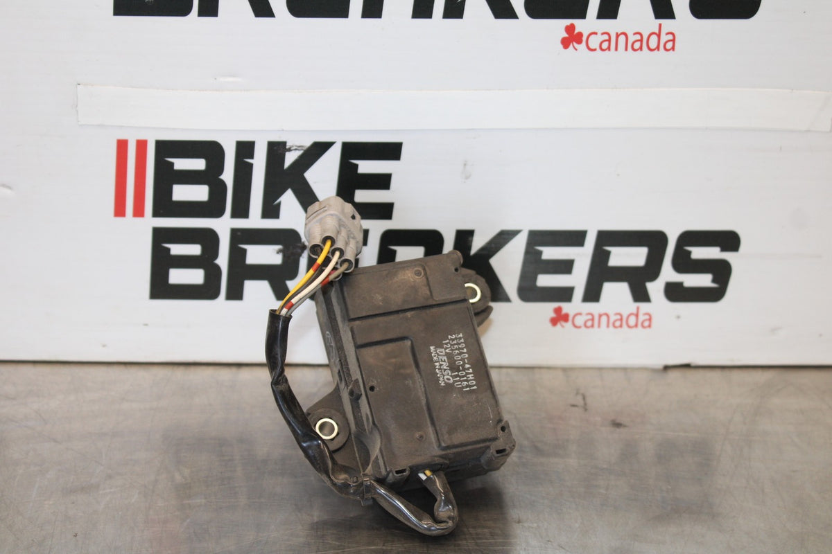 18 SUZUKI GSXR750 EXHAUST VALVE SERVO MOTOR BB891